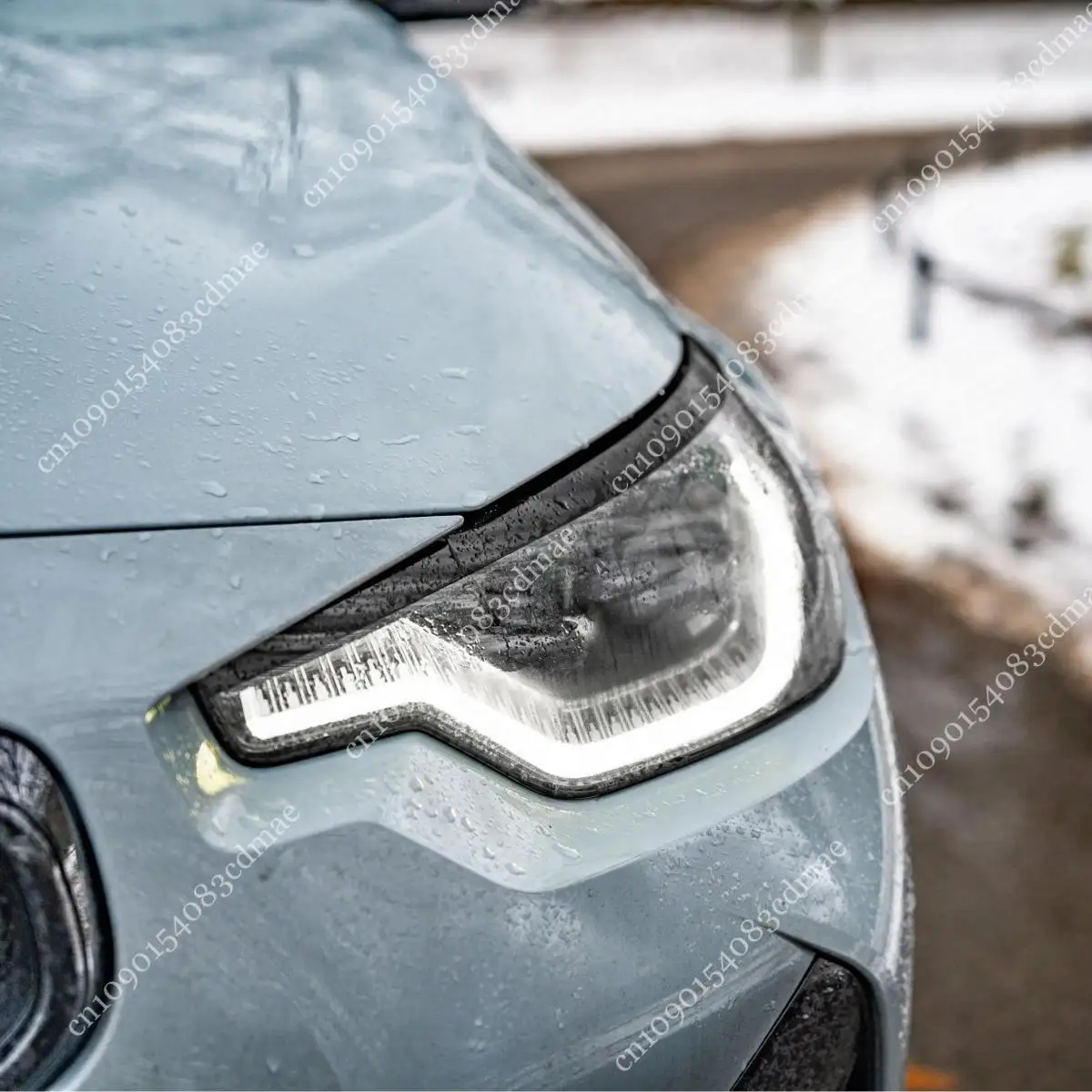 For BMW 2 Series G42 Coupe 2022-pr Front Bumper Headlight Eyelids Eyebrows Eye Light Brows Cover Trim Guard ABS Body Kits Tuning
For BMW 2 Series G42 Coupe 2022-pr Front Bumper Headlight Eyelids Eyebrows Eye Light Brows Cover Trim Guard ABS Body Kits Tuning