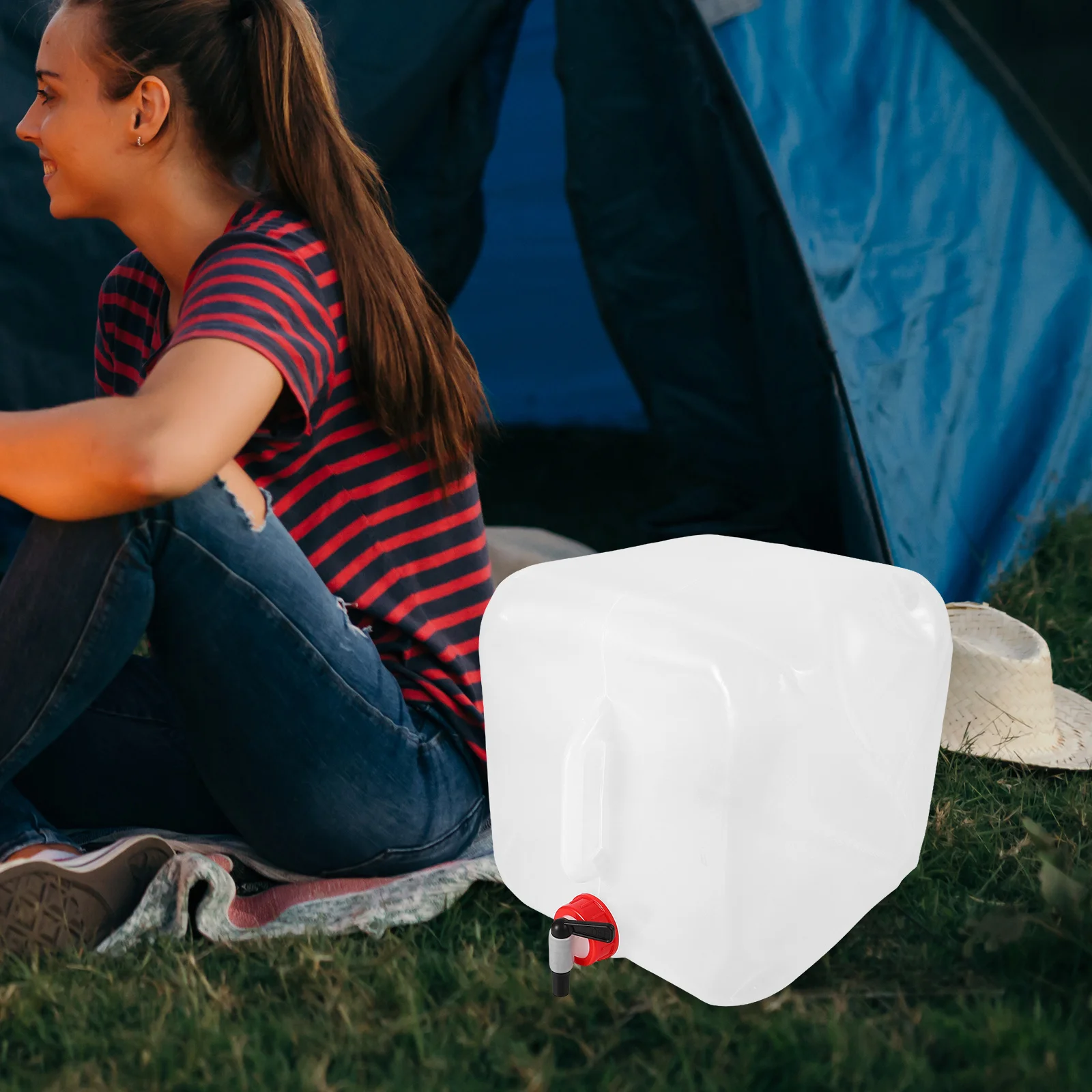 10L Foldable Water Container for Camping Hiking Outdoor Travel Portable Water Storage Jug with Spigot Emergency Use
10L Foldable Water Container for Camping Hiking Outdoor Travel Portable Water Storage Jug with Spigot Emergency Use