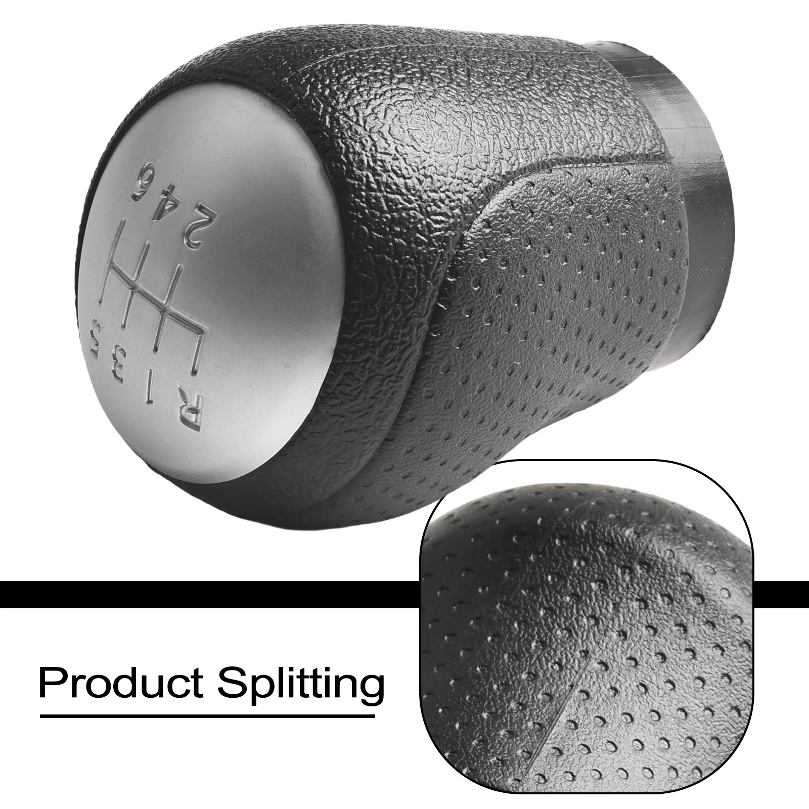 Auto Parts Gear Shift Knob 1.5 Cm Black & Silver Dustproof Waterproof For X-trail T31 2007-2015 Useful Good Effect
Auto Parts Gear Shift Knob 1.5 Cm Black & Silver Dustproof Waterproof For X-trail T31 2007-2015 Useful Good Effect