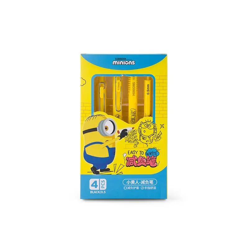 Minionsed Ins Style Neutral Gel Pen Quick-dry Retractable Design Smooth Writing Perfect for Student Exam and Daily Practice Use
Minionsed Ins Style Neutral Gel Pen Quick-dry Retractable Design Smooth Writing Perfect for Student Exam and Daily Practice Use