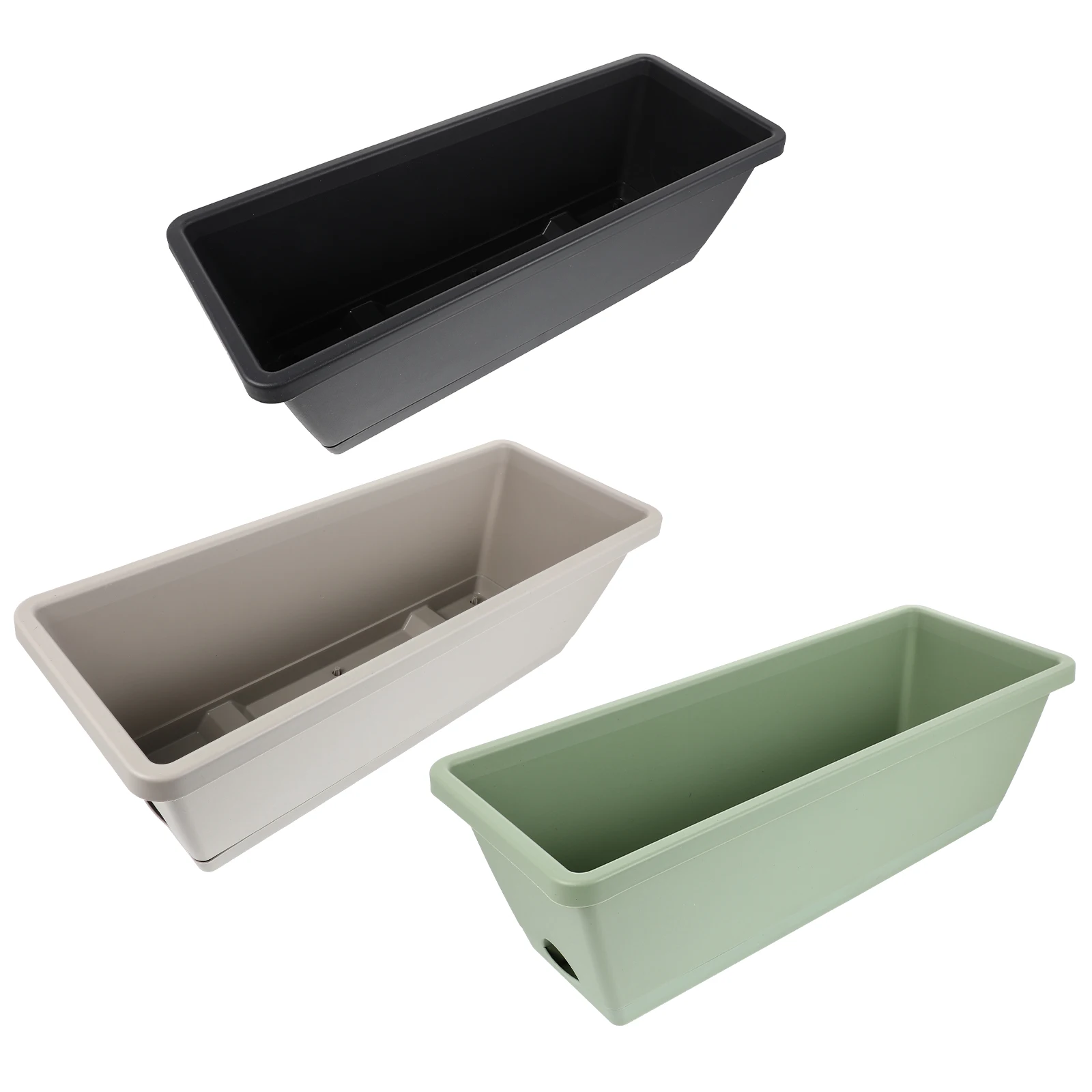 3pcs Vegetable Planting Pot 411g Black Grey Green Balcony Flower Planter Lightweight Durable Drainage Mesh Garden Home Decor
3pcs Vegetable Planting Pot 411g Black Grey Green Balcony Flower Planter Lightweight Durable Drainage Mesh Garden Home Decor