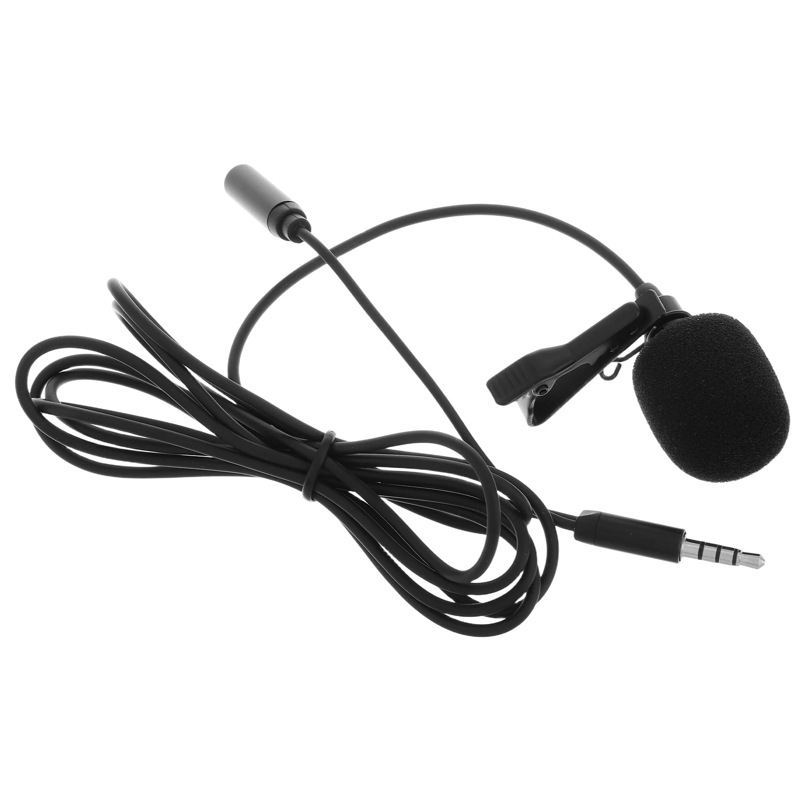 Lavalier Microphone Portable for For Camera Live Recording Mic Streaming Recording Cell Phone Video Camera
Lavalier Microphone Portable for For Camera Live Recording Mic Streaming Recording Cell Phone Video Camera