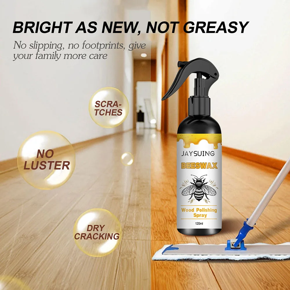 Practical Floor Polishing Spray Waterproof Anti-slip Polishing Liquid For Floor
Practical Floor Polishing Spray Waterproof Anti-slip Polishing Liquid For Floor
