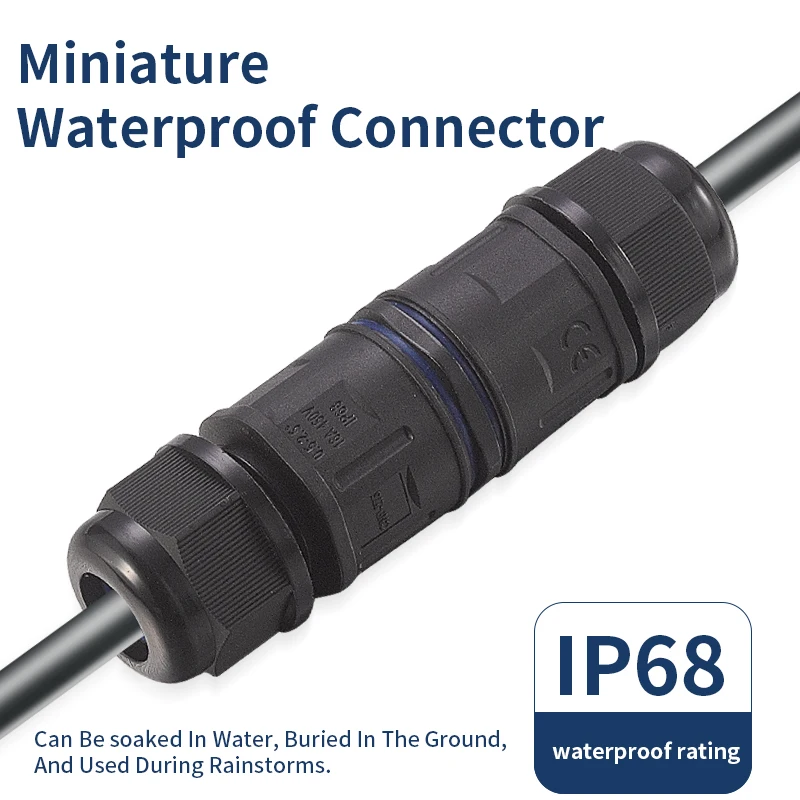 JINH CNP 27 IP68 Waterproof Joint Cable Quick Connectors Outdoor 2 3 4 5 Pins Rainproof Terminal 16A Solderless Straight Safe
JINH CNP 27 IP68 Waterproof Joint Cable Quick Connectors Outdoor 2 3 4 5 Pins Rainproof Terminal 16A Solderless Straight Safe