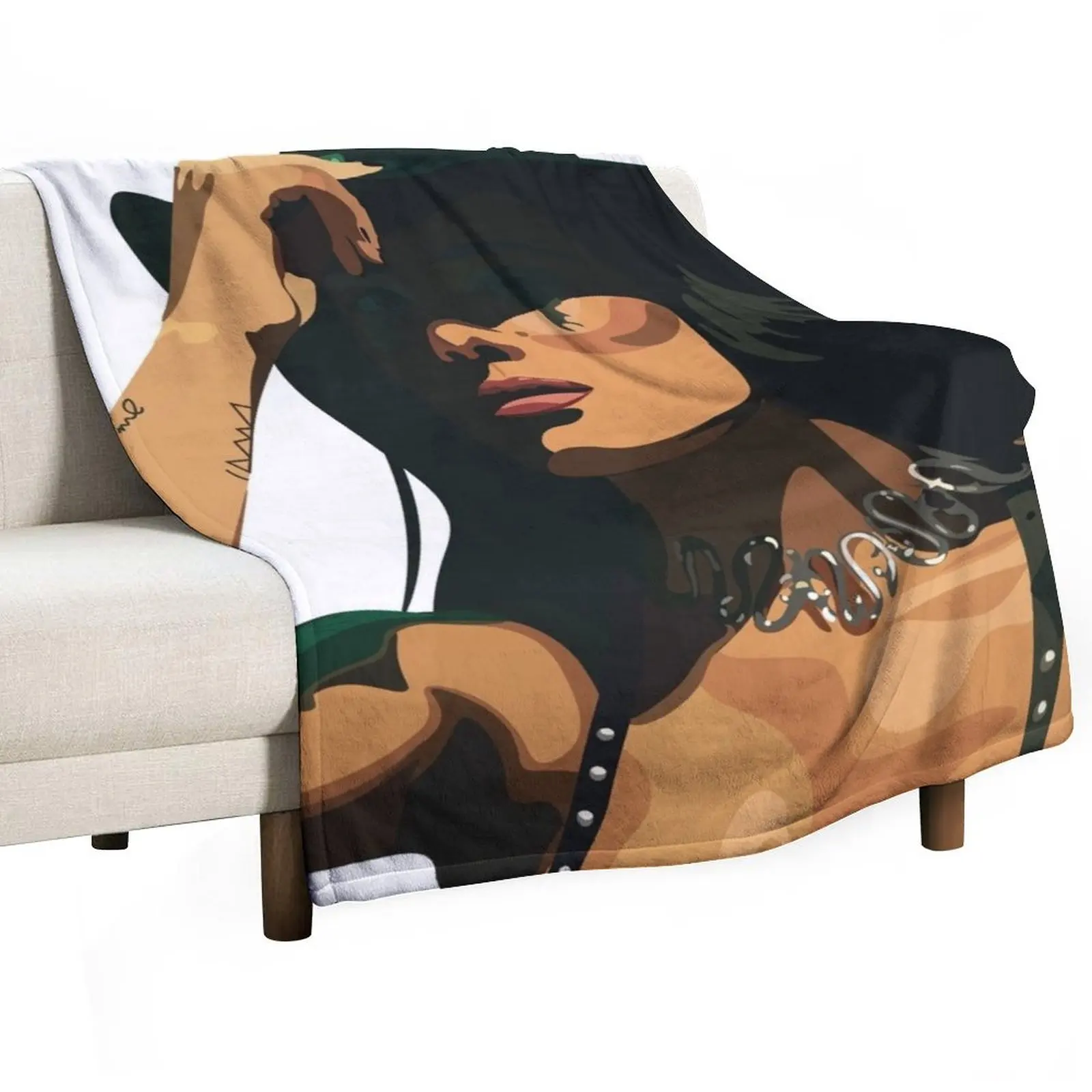 Halsey - ysbs Throw Blanket Designers Luxury Designer halloween christmas decoration Blankets
Halsey - ysbs Throw Blanket Designers Luxury Designer halloween christmas decoration Blankets