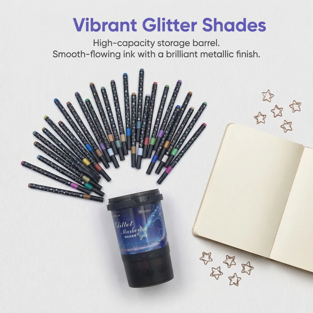 24-80 Colors Single Nib Acrylic Markers, Soft Tip Art Pens for Drawing Coloring, Bucket Pack Art Supplies
24-80 Colors Single Nib Acrylic Markers, Soft Tip Art Pens for Drawing Coloring, Bucket Pack Art Supplies