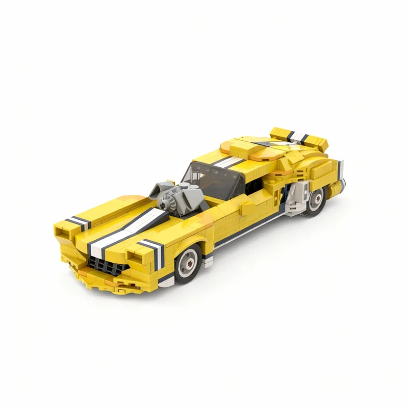 767PCS MOC Creative Model Trans Am Wr Premium Display Assembly Building Blocks DIY Home Decor Gift Collectible Set Display Gift
767PCS MOC Creative Model Trans Am Wr Premium Display Assembly Building Blocks DIY Home Decor Gift Collectible Set Display Gift
