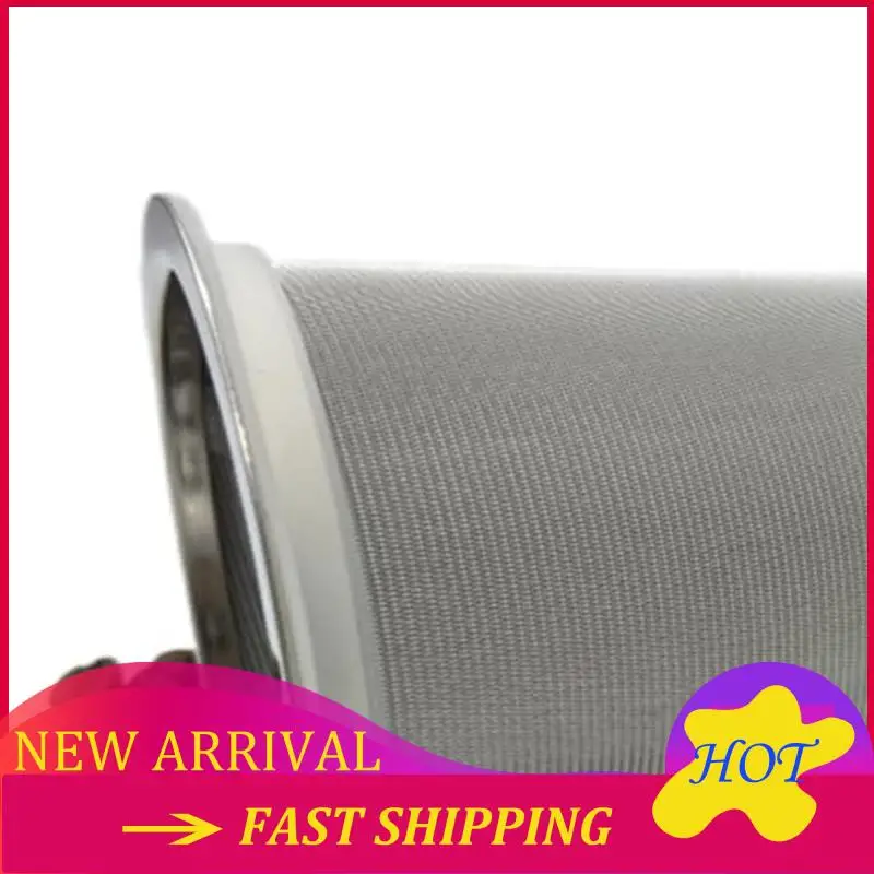 Buy Now Food Safe Stainless Steel Filters For Cold Brew, Coffee & Tea Maker, 2 Piece Set, Fits Wide Mouth 64Oz Mason Jars
Buy Now Food Safe Stainless Steel Filters For Cold Brew, Coffee & Tea Maker, 2 Piece Set, Fits Wide Mouth 64Oz Mason Jars
