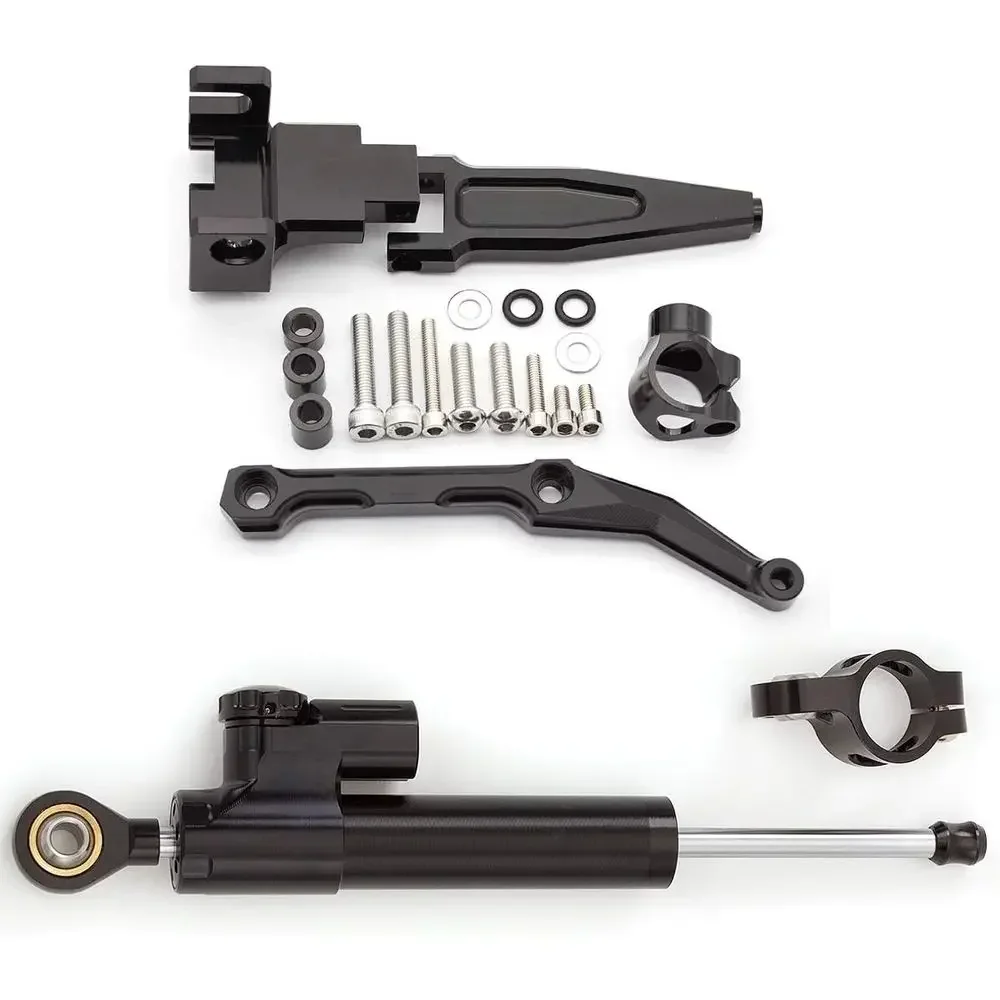 Adjustable Motorcycle Steering Damper Kit for 2009-2020 MT-09 and Tracer 900 GT Models
Adjustable Motorcycle Steering Damper Kit for 2009-2020 MT-09 and Tracer 900 GT Models