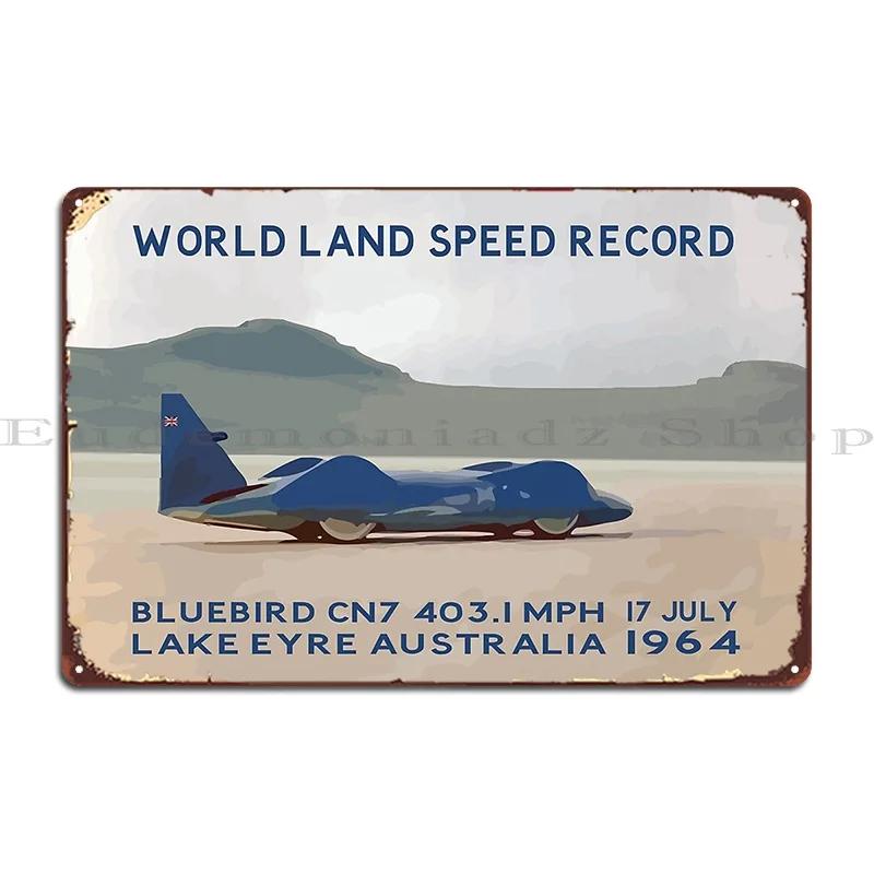 Bluebird Land с записью скорости 1964, металлические фототаблички, дизайнерские фотоплакаты, оловянный плакат для гаража и кинотеатра
Bluebird Land с записью скорости 1964, металлические фототаблички, дизайнерские фотоплакаты, оловянный плакат для гаража и кинотеатра