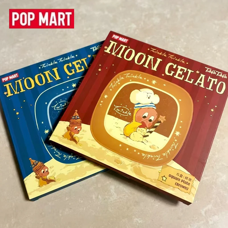 POPMART Twinkle Twinkle Moon Gelato Series Square Plate Tableware Blind Box Mystery Box Guess Bag Girls Gift Home Decor
POPMART Twinkle Twinkle Moon Gelato Series Square Plate Tableware Blind Box Mystery Box Guess Bag Girls Gift Home Decor