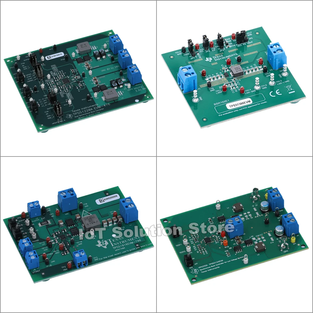 1Set/Lot TPS51220AEVM-476 TPS51386EVM TPS51388EVM TPS51916EVM-746 TPS53014EVM-126 TPS53119EVM-690 TPS53124EVM Original New
1Set/Lot TPS51220AEVM-476 TPS51386EVM TPS51388EVM TPS51916EVM-746 TPS53014EVM-126 TPS53119EVM-690 TPS53124EVM Original New