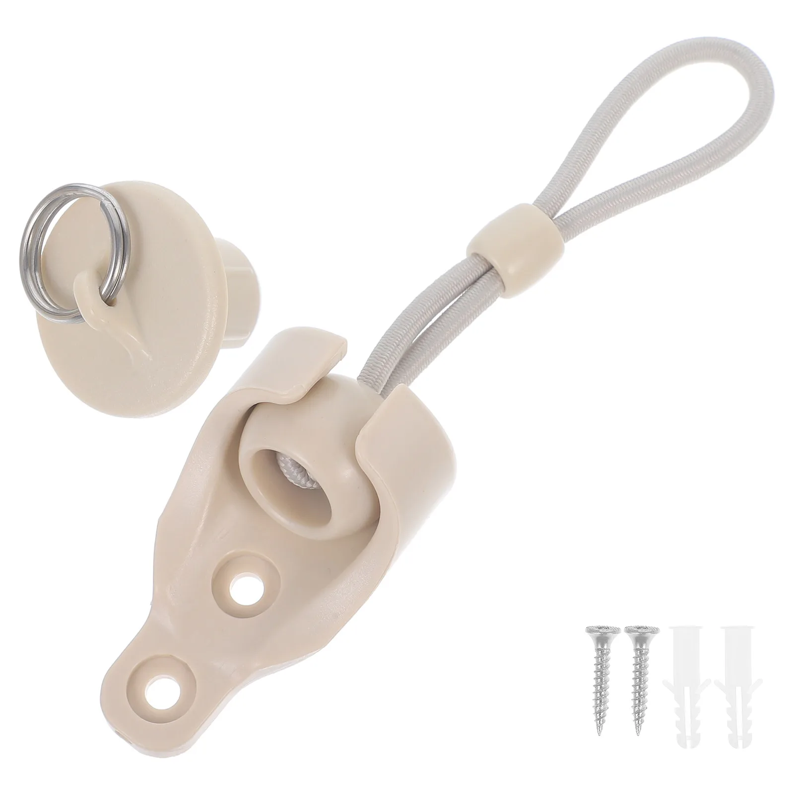 1 Set High Elastic Bungee Tie For Blind Roller Blind Bracket Shade Parts Curtain Windproof Supplies
1 Set High Elastic Bungee Tie For Blind Roller Blind Bracket Shade Parts Curtain Windproof Supplies