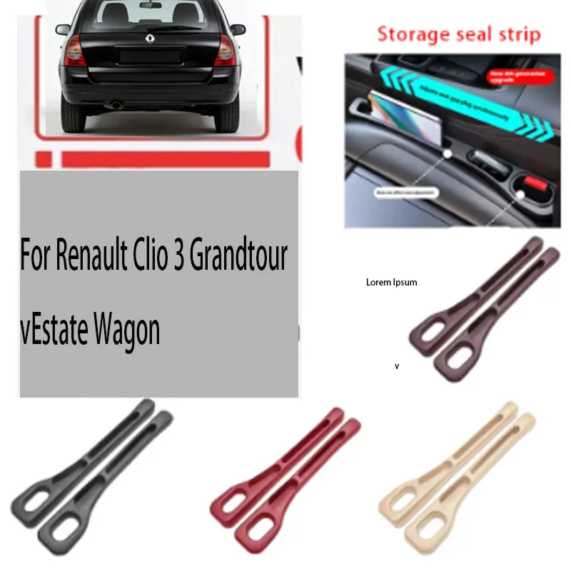 For Renault Clio 3 Grandtour Estate Car Seat Gap Filler Side Seam Plug Strip Leak-proof Filling Strip Car seat gap storage box
For Renault Clio 3 Grandtour Estate Car Seat Gap Filler Side Seam Plug Strip Leak-proof Filling Strip Car seat gap storage box