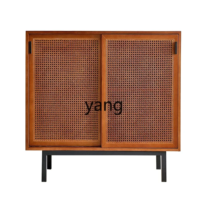 LH Solid Wood Rattan Sideboard Cabinet Modern Minimalist Wall Shoe Cabinet Living Room Home Storage
LH Solid Wood Rattan Sideboard Cabinet Modern Minimalist Wall Shoe Cabinet Living Room Home Storage