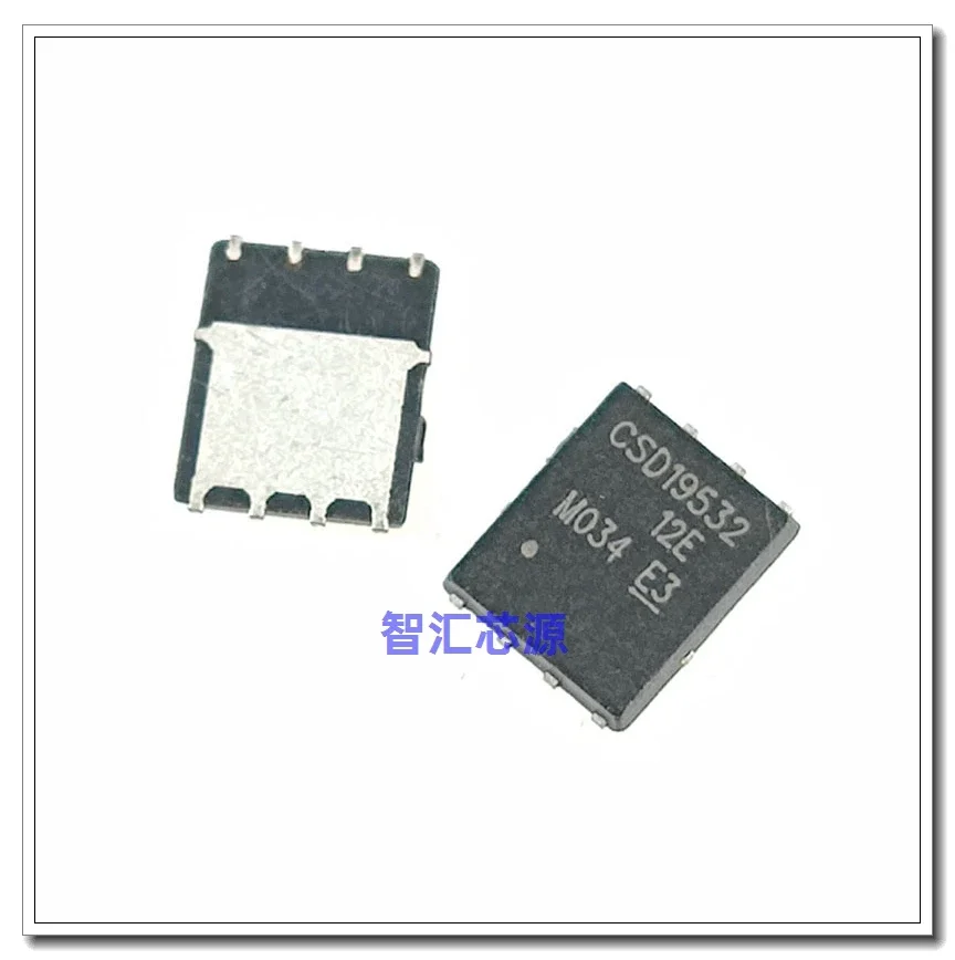 50 шт./лот CSD19532Q5B VSON-8 CSD19532
50 шт./лот CSD19532Q5B VSON-8 CSD19532