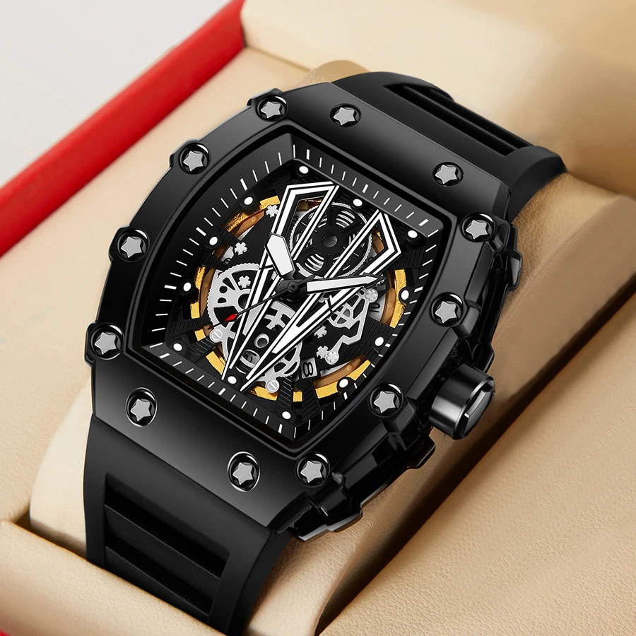 WLISTH Brand Men Watch Fashion Clock Sports Watch Male's Silicone Strap Luminous Waterproof Wristwatch Quartz Watchs for Men
WLISTH Brand Men Watch Fashion Clock Sports Watch Male's Silicone Strap Luminous Waterproof Wristwatch Quartz Watchs for Men