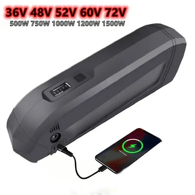 SU Electric eBike Battery Hailong 2 18650 Cells Pack 36V 48V 52V 60V 72V Powerful Bicycle Lithium Battery
SU Electric eBike Battery Hailong 2 18650 Cells Pack 36V 48V 52V 60V 72V Powerful Bicycle Lithium Battery