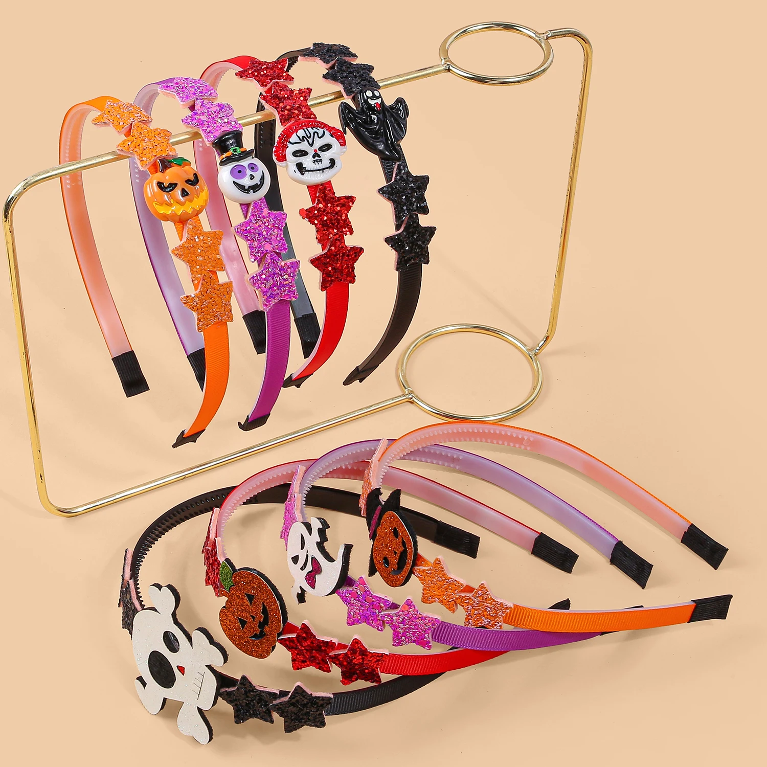 4/16 шт., призрачная тыква, призрак, череп, блестящая звезда, повязка для волос для девочек, милые повязки на голову для детей, женщин, аксессуары для волос на Хэллоуин
4/16 шт., призрачная тыква, призрак, череп, блестящая звезда, повязка для волос для девочек, милые повязки на голову для детей, женщин, аксессуары для волос на Хэллоуин