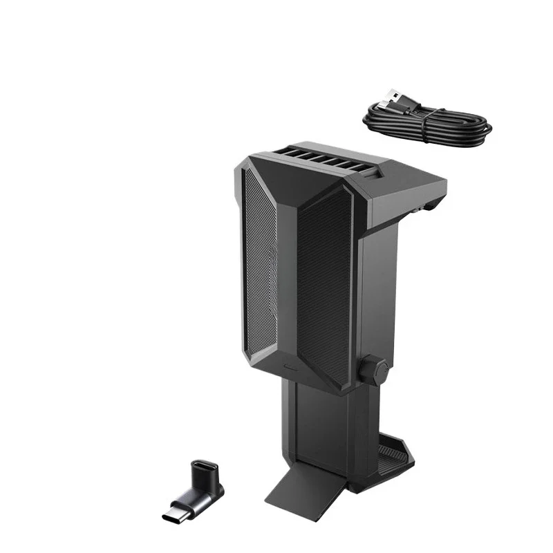 radiator, air-cooled fan handheld accessories, cooling and silent, back-mounted 2000mAh
radiator, air-cooled fan handheld accessories, cooling and silent, back-mounted 2000mAh