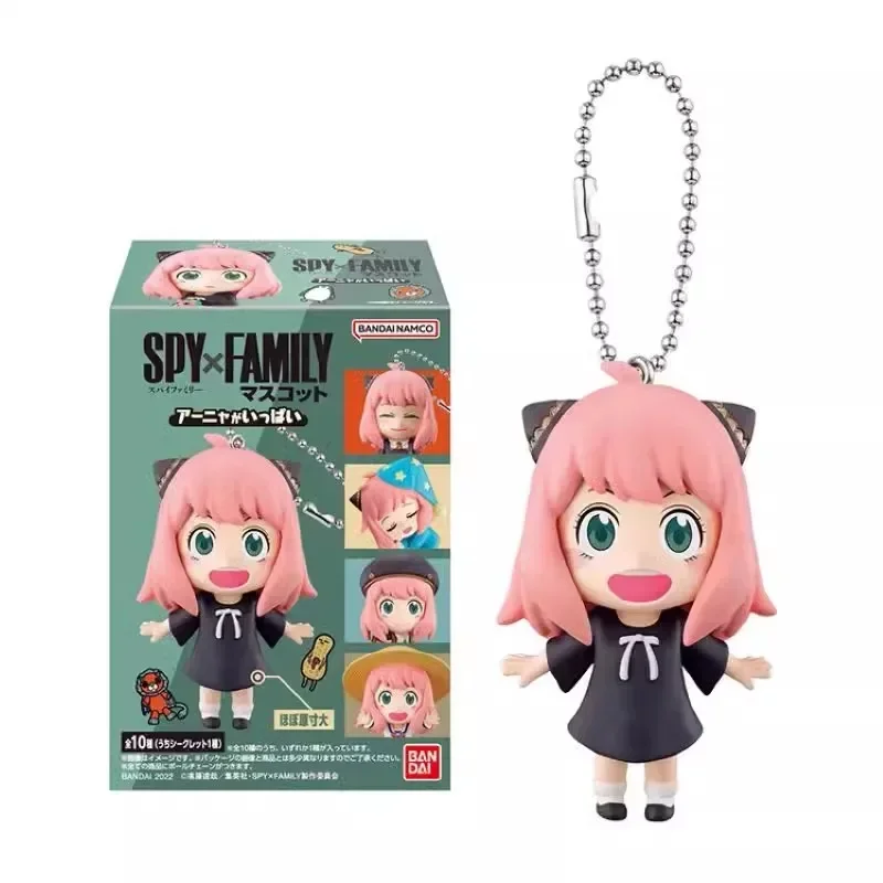 Аниме SPY FAMILY Рисунок Anya Forger слепая коробка игрушки модель милая кукла Kawaii кулон очаровательная коллекция орнамент детский подарок
Аниме SPY FAMILY Рисунок Anya Forger слепая коробка игрушки модель милая кукла Kawaii кулон очаровательная коллекция орнамент детский подарок