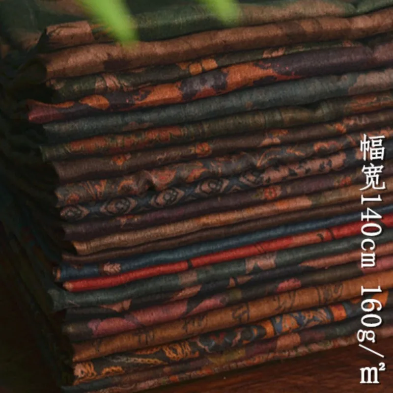 Chinese Style Vintage Upscale Pure Linen Fabric Spring and Summer Dress Shirt Cheongsam Costume Han Cotton
Chinese Style Vintage Upscale Pure Linen Fabric Spring and Summer Dress Shirt Cheongsam Costume Han Cotton
