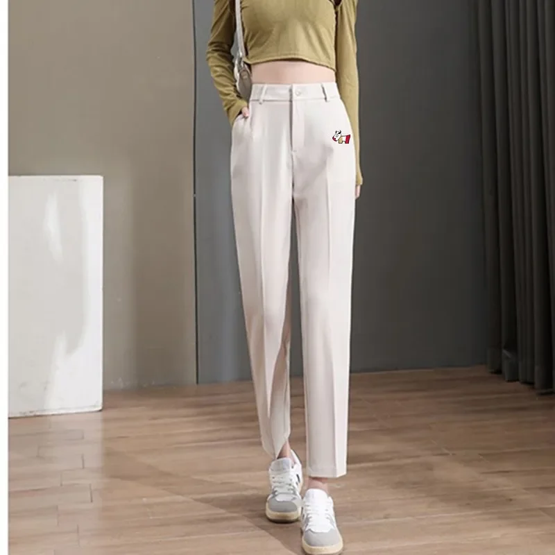 Fashion Business Casual Pants Women Golf Clothes Luxury Brand Golf Pants Women Golf Wear 2024 Autumn Business New Suit Pants
Fashion Business Casual Pants Women Golf Clothes Luxury Brand Golf Pants Women Golf Wear 2024 Autumn Business New Suit Pants