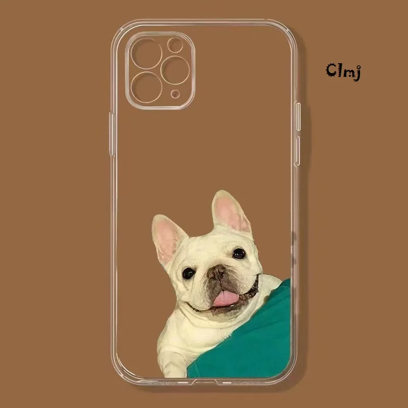 Clmj Cute Puppy Dog Phone Case For Samsung Galaxy A53 A52 A13 S23 Plus S22 Ultra S21 FE For iPhone 14 13 11 12 Silicone Cover
Clmj Cute Puppy Dog Phone Case For Samsung Galaxy A53 A52 A13 S23 Plus S22 Ultra S21 FE For iPhone 14 13 11 12 Silicone Cover