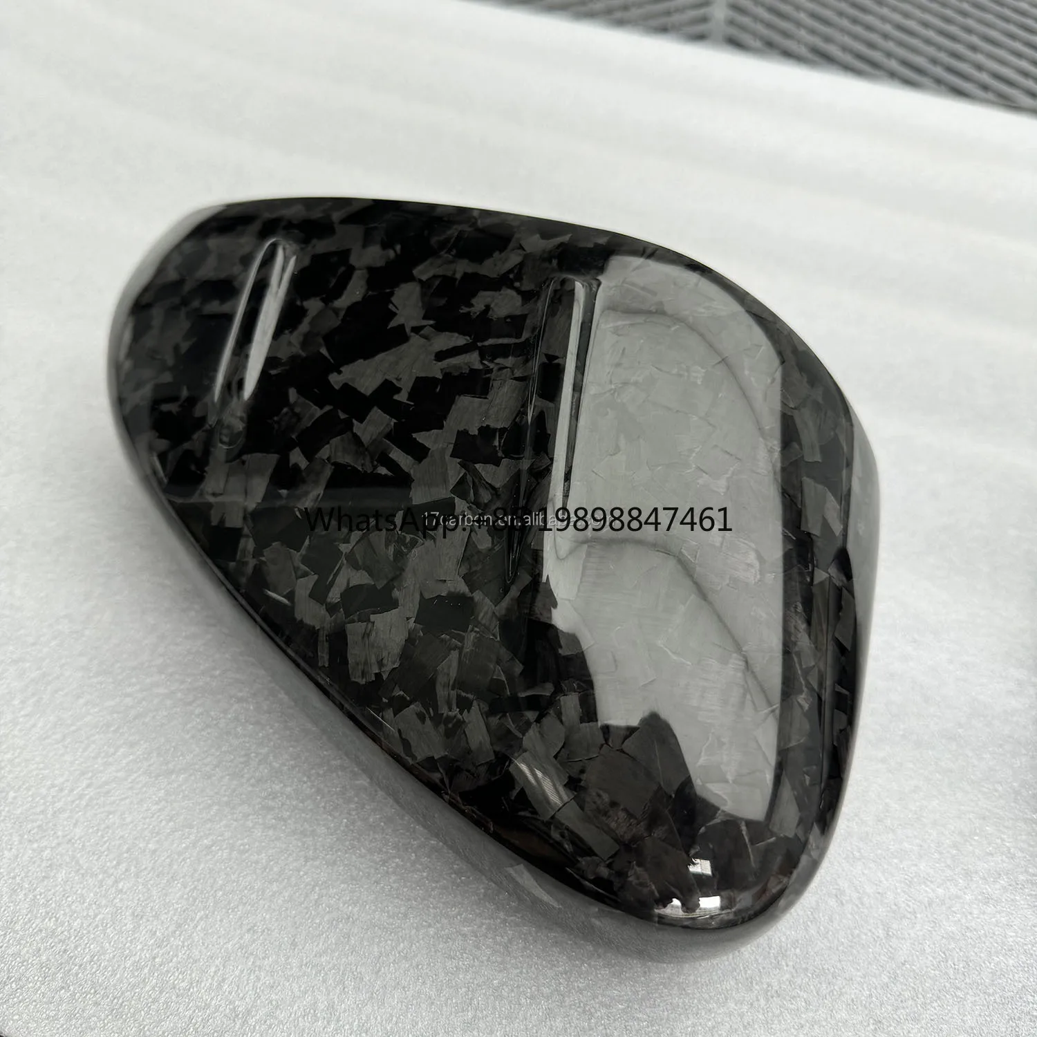 MSY Style Forged Dry Carbon Fiber Side Mirror Cover Body Kit Rear View Mirror for Aston Martin DB11
MSY Style Forged Dry Carbon Fiber Side Mirror Cover Body Kit Rear View Mirror for Aston Martin DB11