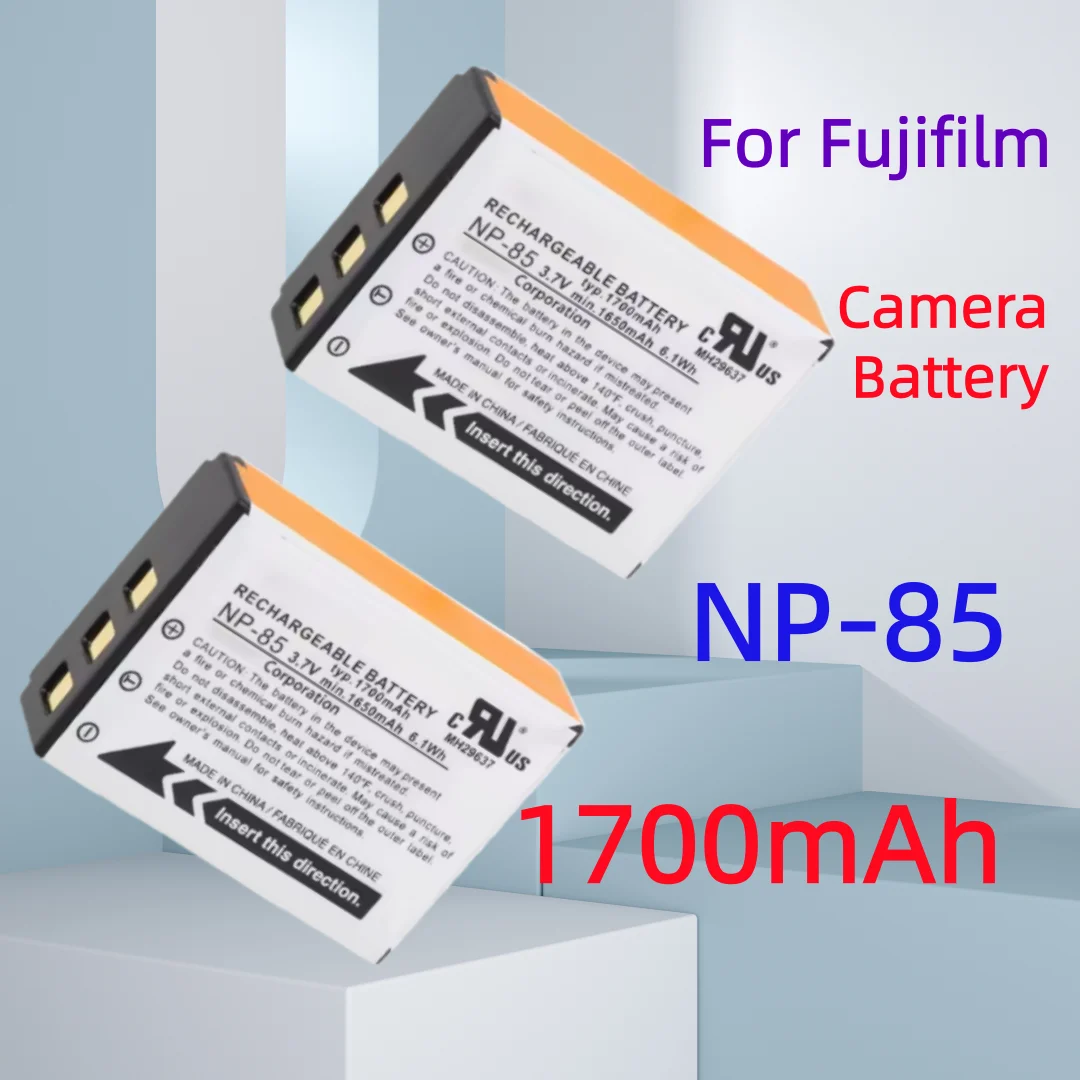 High quality 1700mAh NP-85 NP 85 Camera Battery or Charger For Fujifilm Fuji FinePix SL240 SL260 SL280 SL300 SL305 SL1000 S1
High quality 1700mAh NP-85 NP 85 Camera Battery or Charger For Fujifilm Fuji FinePix SL240 SL260 SL280 SL300 SL305 SL1000 S1