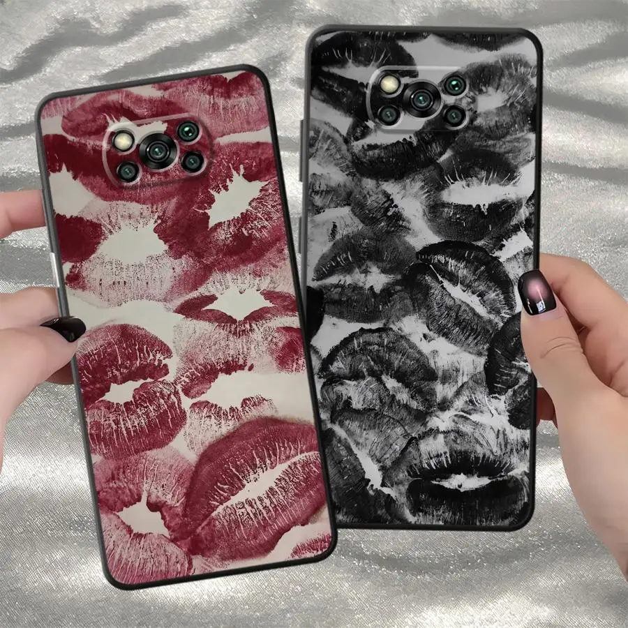 Case for Xiaomi Redmi 12C 15C K60 K40 9 8 13C 14C A2 A1 A5 A3x 10 Phone Cover Lip Kiss
Case for Xiaomi Redmi 12C 15C K60 K40 9 8 13C 14C A2 A1 A5 A3x 10 Phone Cover Lip Kiss
