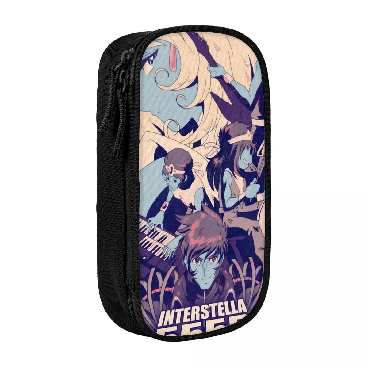 Interstella 5555 Pencil Cases Pencilcases Pen Holder for Student Large Storage Pencil Bags School Supplies Gifts Stationery
Interstella 5555 Pencil Cases Pencilcases Pen Holder for Student Large Storage Pencil Bags School Supplies Gifts Stationery