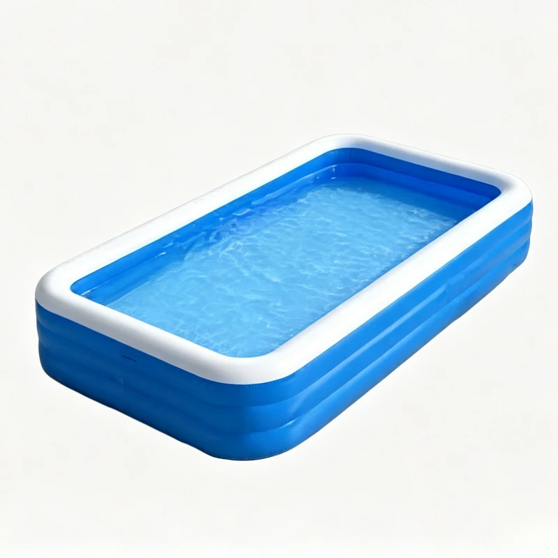 3m/3.8m/4.2m/4.6m Blue and White Three-Layer Inflatable Pool—the Perfect Choice for Family Fun and Summer Outdoor Activities
3m/3.8m/4.2m/4.6m Blue and White Three-Layer Inflatable Pool—the Perfect Choice for Family Fun and Summer Outdoor Activities