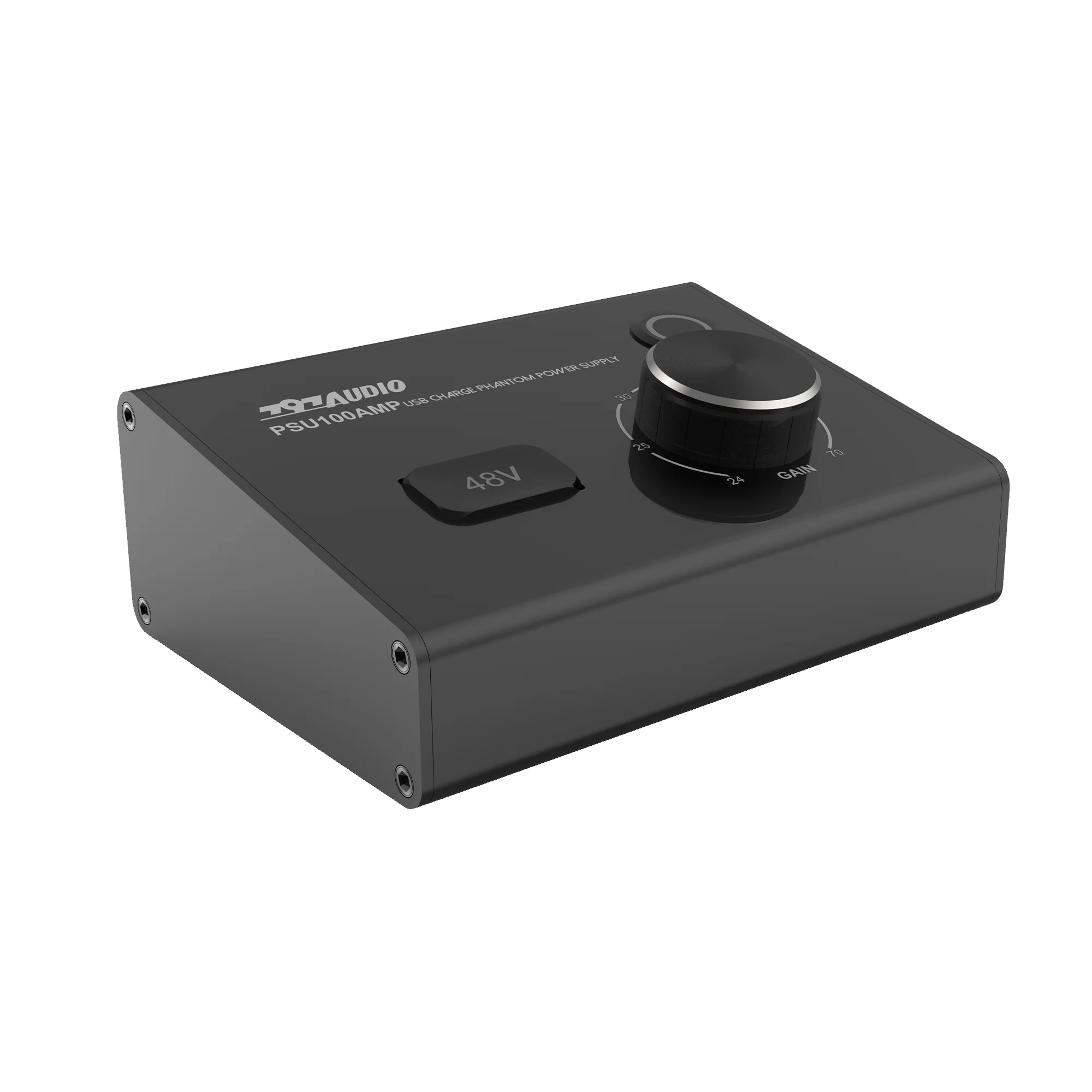797Audio PSU100AMP Professional Mini 48V USB Phantom Power Supply Microphone Amplifier Condenser Recording Equipment
797Audio PSU100AMP Professional Mini 48V USB Phantom Power Supply Microphone Amplifier Condenser Recording Equipment