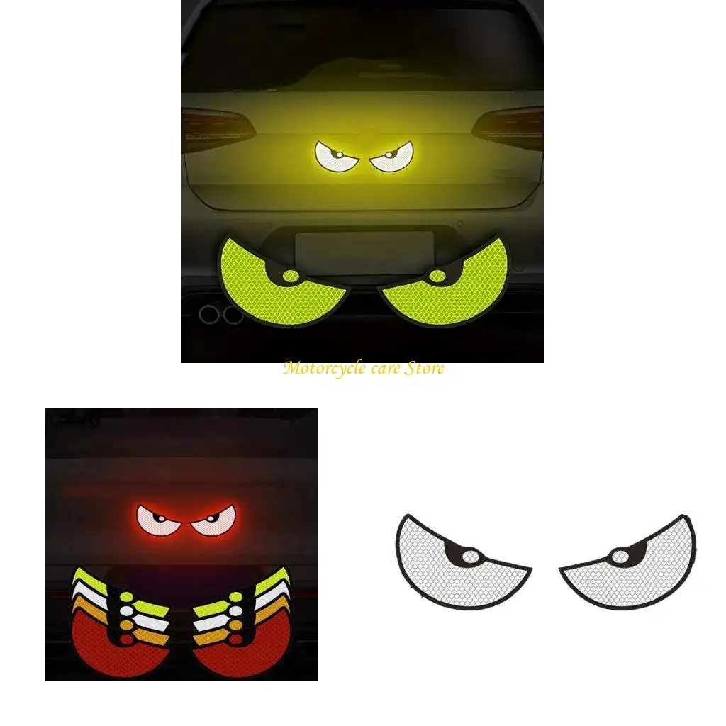 U75F Motorcycle Car Devil Eye Reflector Stickers Decal Scooter Decorative Accessories
U75F Motorcycle Car Devil Eye Reflector Stickers Decal Scooter Decorative Accessories