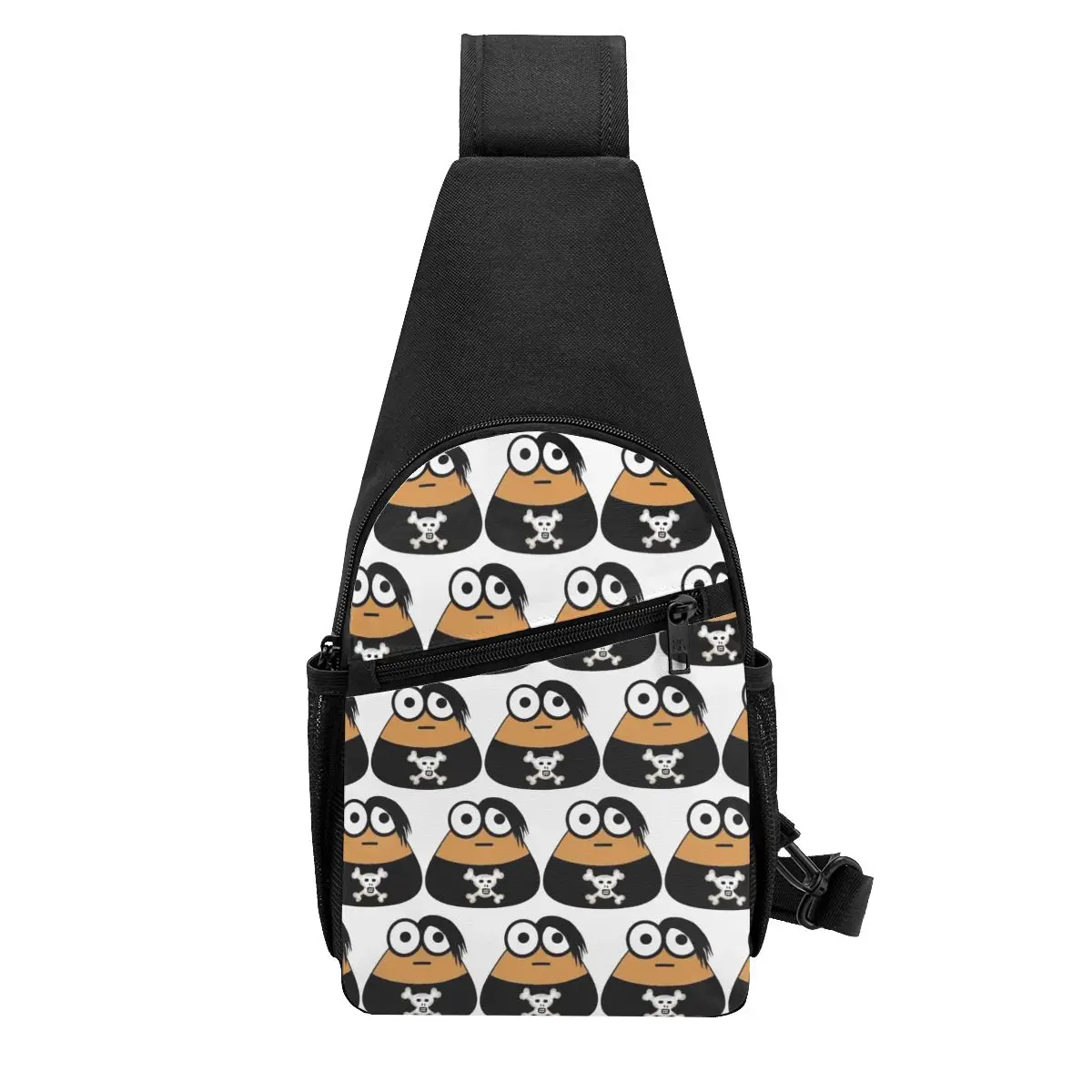 Emo Goth Pou Meme Brown Alien Baby Mobile Pet Chest Bag Men Sling Crossbody Backpack Chest Bag Hiking Daypack Shoulder Bag
Emo Goth Pou Meme Brown Alien Baby Mobile Pet Chest Bag Men Sling Crossbody Backpack Chest Bag Hiking Daypack Shoulder Bag