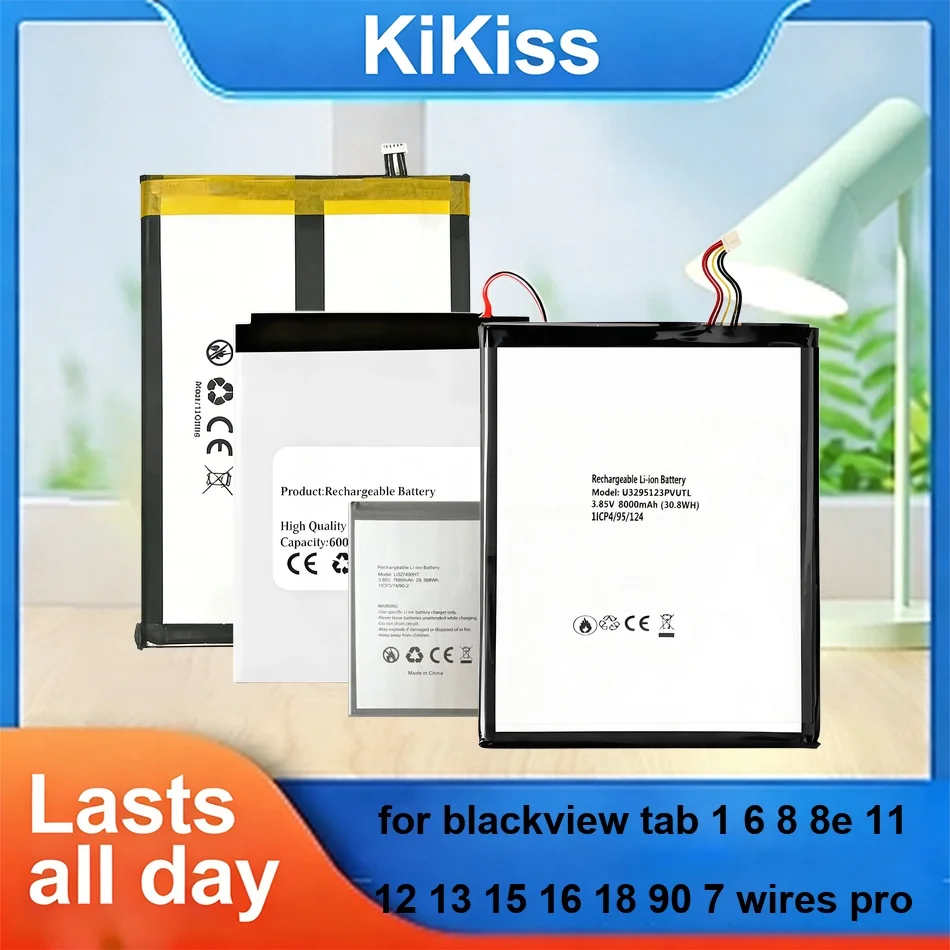 LIU309094PVUTL Li327490HT-A ( Thread Ver. ) 5580-12800mAh Battery For Blackview Tab 1 6 8 8E 11 12 13 15 16 18 90 7 Wires Pro
LIU309094PVUTL Li327490HT-A ( Thread Ver. ) 5580-12800mAh Battery For Blackview Tab 1 6 8 8E 11 12 13 15 16 18 90 7 Wires Pro