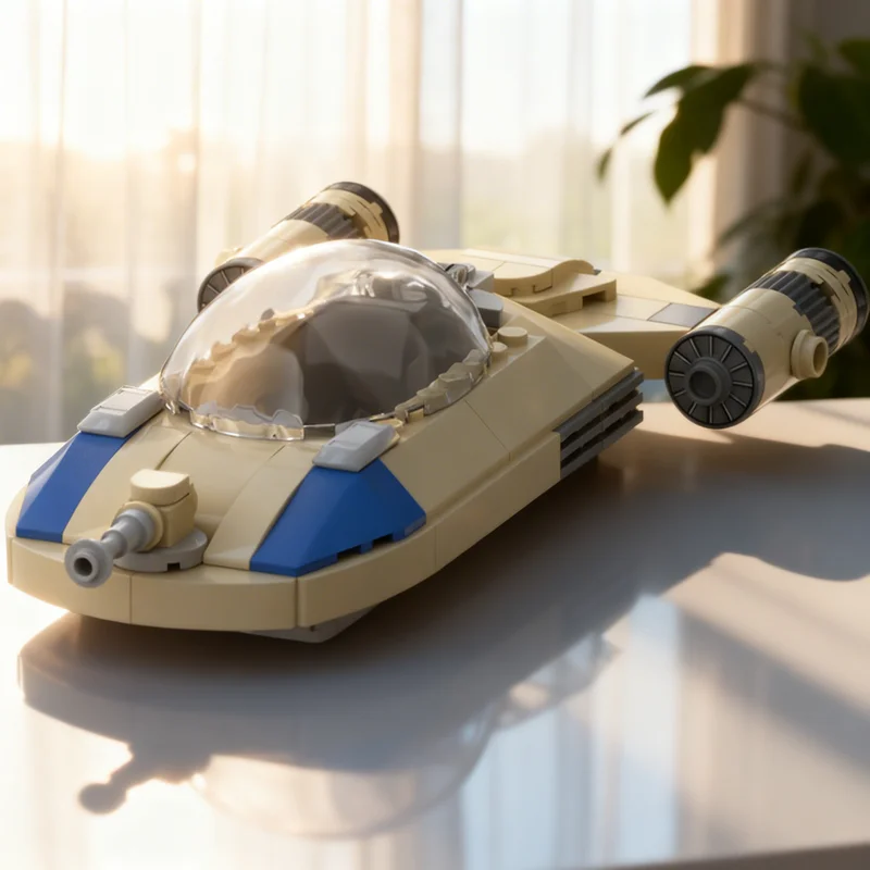 199pcs MOC Rebel Combat Speeder Light Star Battle Model Building Blocks Architecture Toys Christmas Gifts Education Kids Brick
199pcs MOC Rebel Combat Speeder Light Star Battle Model Building Blocks Architecture Toys Christmas Gifts Education Kids Brick