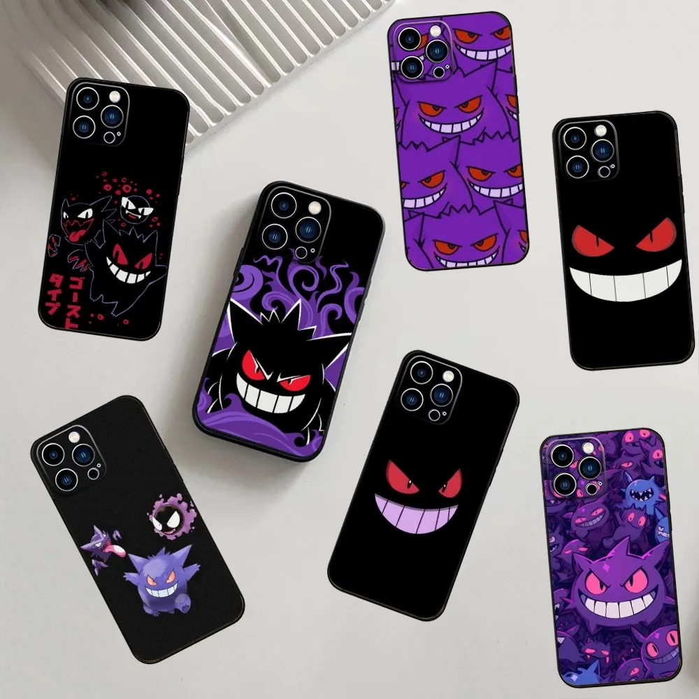 Cute Phone Case For iPhone 16,15,14,13,12,11,Pro,X,XS,Max,XR,Plus,Mini G-Gengar Silicone Black Shockproof TPU
Cute Phone Case For iPhone 16,15,14,13,12,11,Pro,X,XS,Max,XR,Plus,Mini G-Gengar Silicone Black Shockproof TPU