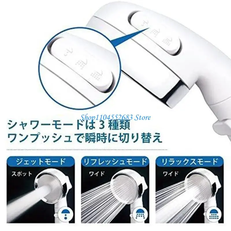 Y6GD Powerful Sprayer Shower Head Convenient for Low Pressures Bathrooms Hardware
Y6GD Powerful Sprayer Shower Head Convenient for Low Pressures Bathrooms Hardware