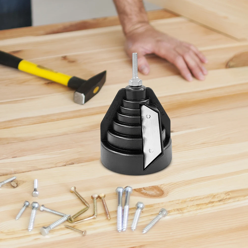 Инструмент для снятия заусенцев с труб ПЭ 20-63 мм, конусный резьбонарезной инструмент (с насадкой для сверления)
Инструмент для снятия заусенцев с труб ПЭ 20-63 мм, конусный резьбонарезной инструмент (с насадкой для сверления)