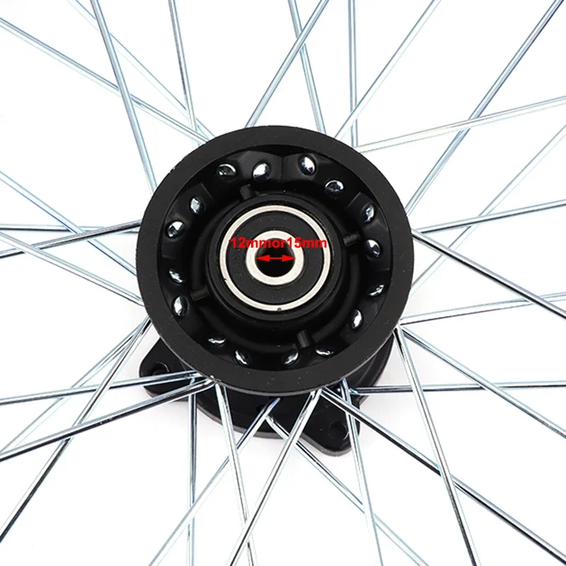 1 комплект колес из алюминиевого сплава с задним диском 1,60-17 дюймов и 1,85-14 дюймов для мотоцикла KLX CRF Kayo BSE 
1 комплект колес из алюминиевого сплава с задним диском 1,60-17 дюймов и 1,85-14 дюймов для мотоцикла KLX CRF Kayo BSE