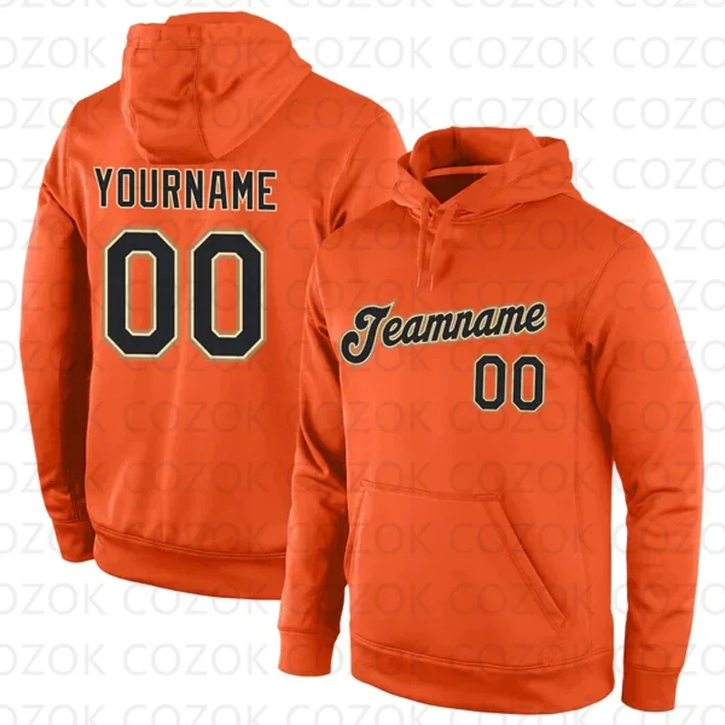 Customized Hoodies Orange Color Jersey 3D Printed Unisex Pullovers Hoodie Casual Sweatshirts
Customized Hoodies Orange Color Jersey 3D Printed Unisex Pullovers Hoodie Casual Sweatshirts