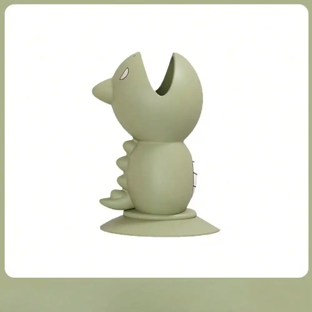 Dinosaur Suction Cup Toothbrush Holder Silicone Desktop Toothbrush Storage Device Travel Toothbrush Dust-Proof Multi-Function Portable Toothbrush Cover
Dinosaur Suction Cup Toothbrush Holder Silicone Desktop Toothbrush Storage Device Travel Toothbrush Dust-Proof Multi-Function Portable Toothbrush Cover