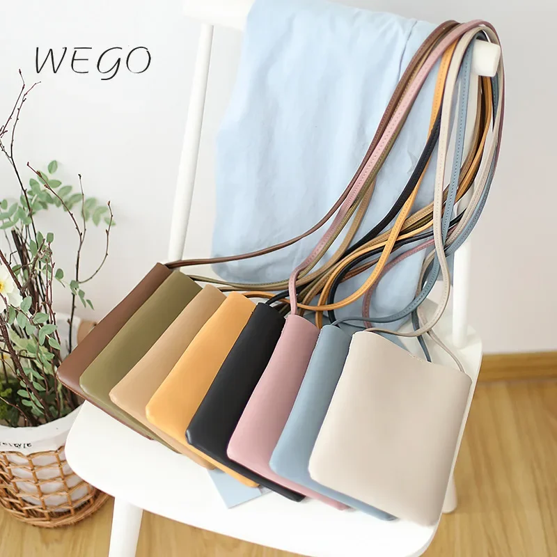 Japanese Shoulder Bags Mobile Phone PU Soft Leather Casual Solid Color Bag Simple Macaron Soft PU Shoulder Bag for Women
Japanese Shoulder Bags Mobile Phone PU Soft Leather Casual Solid Color Bag Simple Macaron Soft PU Shoulder Bag for Women