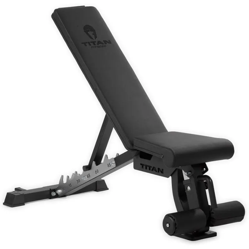Titan Fitness Elite Series Adjustable FID Bench,500 LB Incline &1000 LB Flat, Versatile Utility Bench for Home Gym Weightlifting
Titan Fitness Elite Series Adjustable FID Bench,500 LB Incline &1000 LB Flat, Versatile Utility Bench for Home Gym Weightlifting