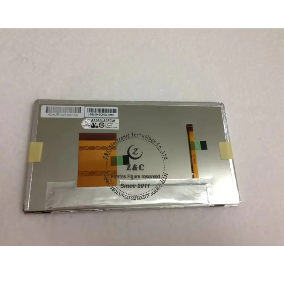 New CLAA069LA0FCW CLAA069LA0DCW 6.9 Inch Original 800*480 LCD Screen Display
New CLAA069LA0FCW CLAA069LA0DCW 6.9 Inch Original 800*480 LCD Screen Display