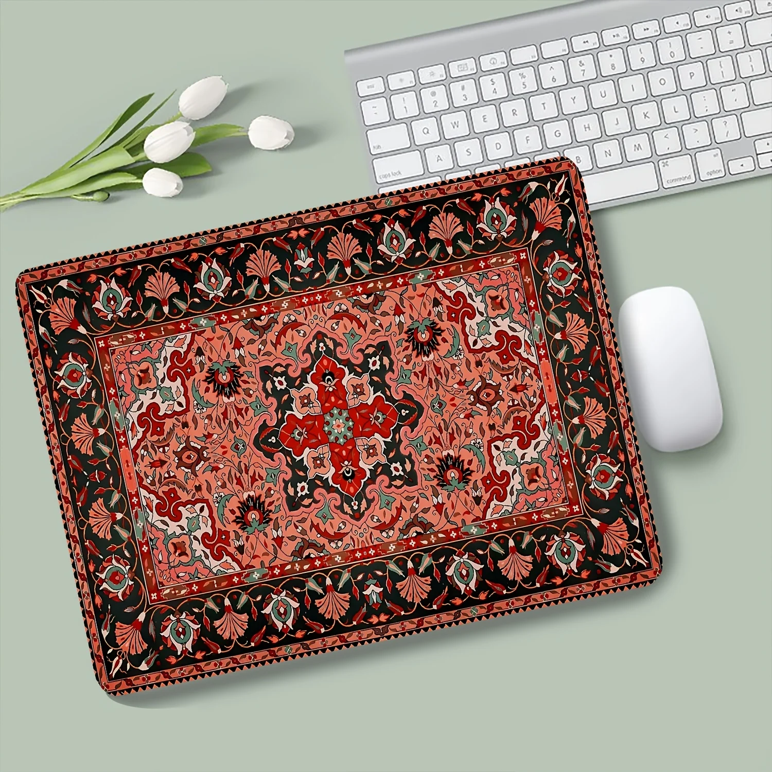 Persian patterns Red black Persian small mouse pad desk pad rubber anti-slip edge locking office mat pc accessories gaming mats
Persian patterns Red black Persian small mouse pad desk pad rubber anti-slip edge locking office mat pc accessories gaming mats