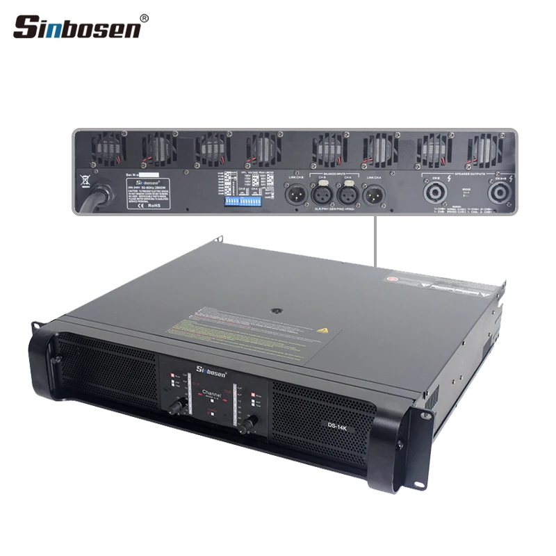 Sinbosen Hight Quality Sound Equipment 2 Channel Audio Receivers Amplifier Power Amplifier 3000 w
Sinbosen Hight Quality Sound Equipment 2 Channel Audio Receivers Amplifier Power Amplifier 3000 w