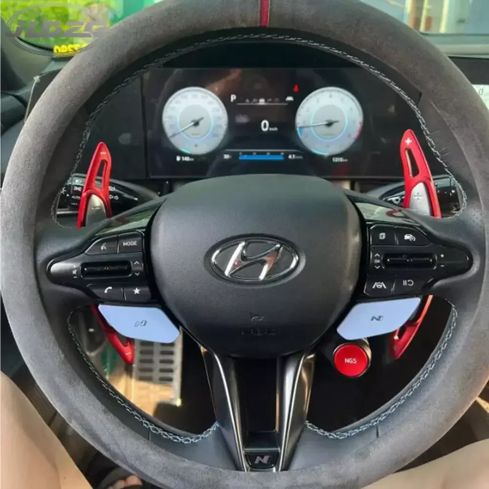 Лопатка переключения передач для Hyundai N I30 Wagon N Line Veloster KONA N Elantra Avante GT N-line CN7, наклейка на удлинитель рулевого колеса автомобиля
Лопатка переключения передач для Hyundai N I30 Wagon N Line Veloster KONA N Elantra Avante GT N-line CN7, наклейка на удлинитель рулевого колеса автомобиля